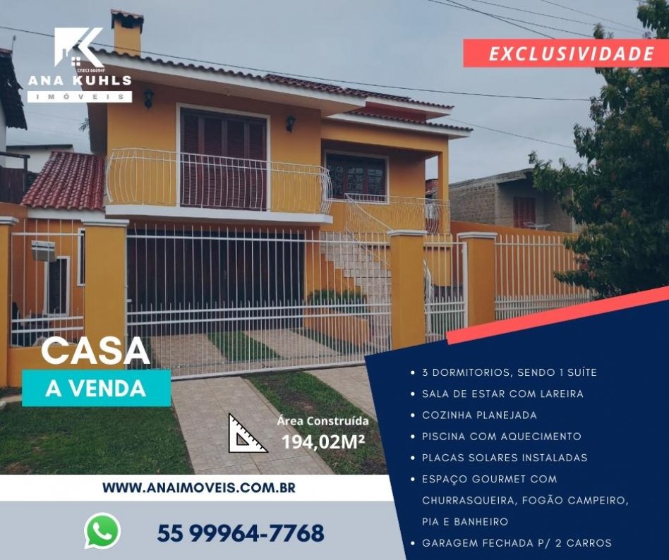 Casa Alto Padro  Venda